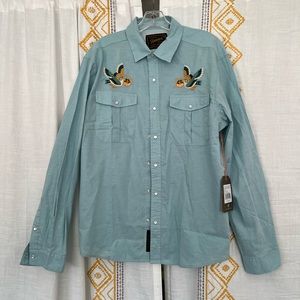Howler Brother Gaucho Snapshirt